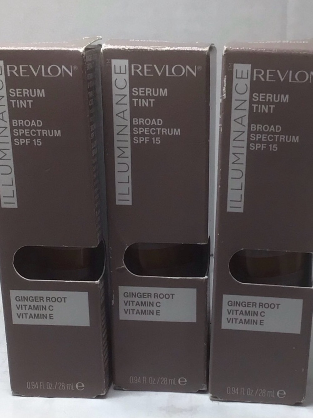 Revlon Illuminance Serum Tint Ginger Root